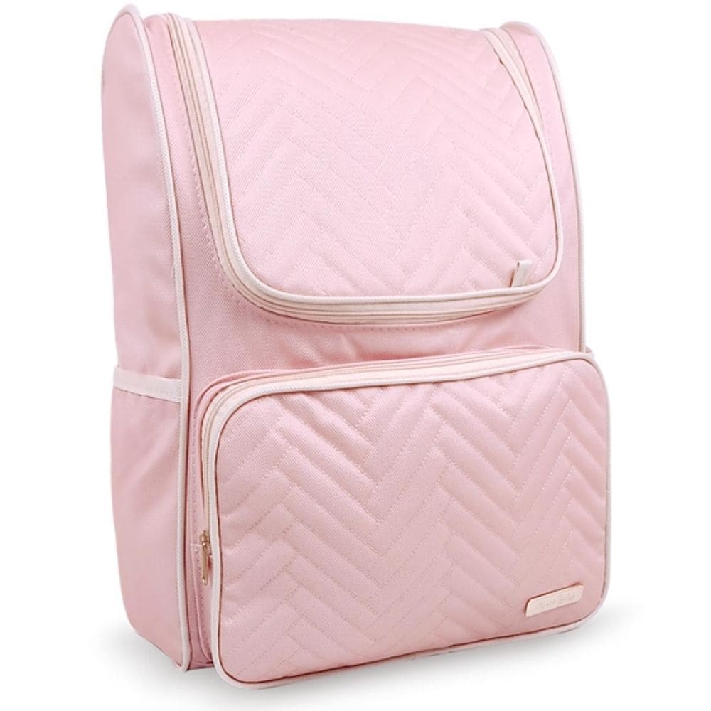 Mochila Maternidade Mave Baby Deluxe Rosa