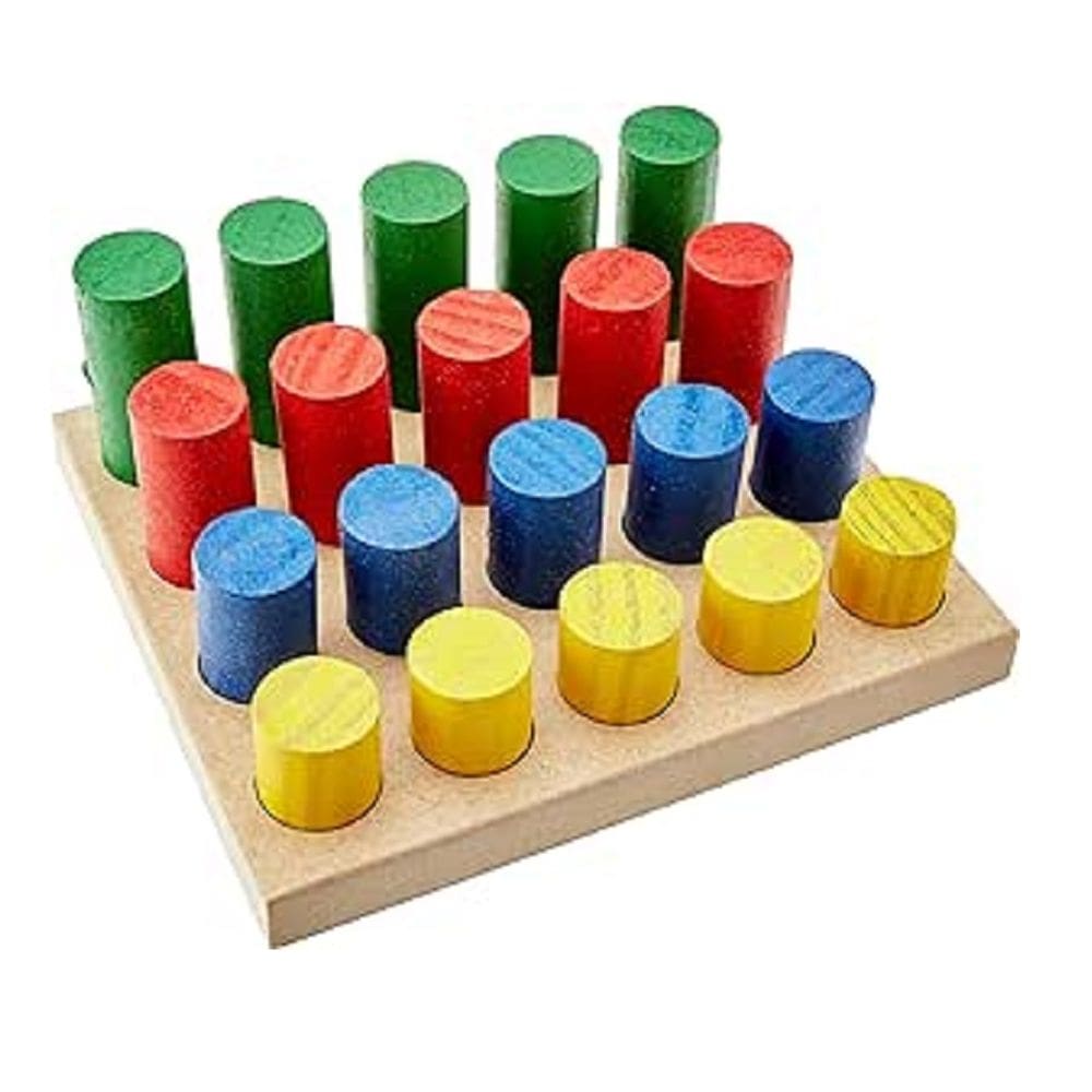 Pinos de Encaixe - Carlu Brinquedos