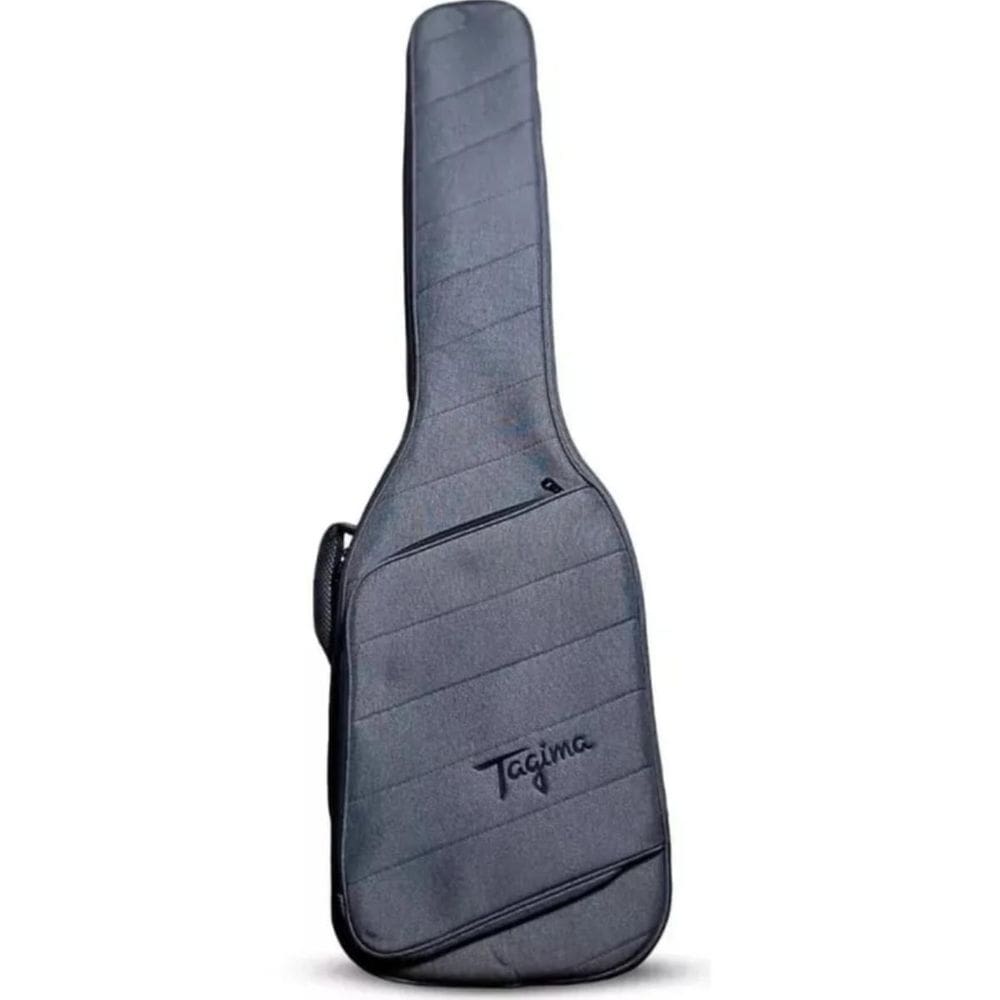 Bag Gig Tagima Contra Baixo 20Mm Solid Trip Cool Gray B