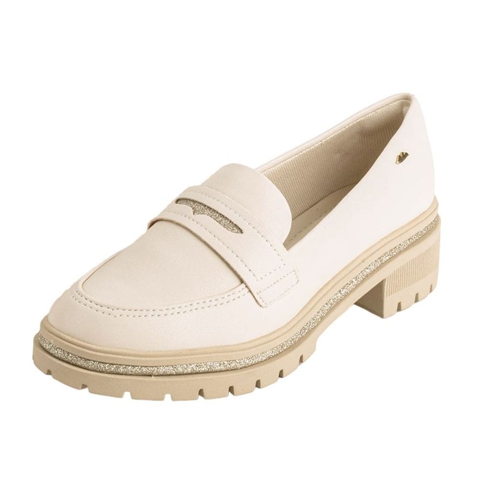 Sapato Feminino Loafer Tratorado Dakota G9801