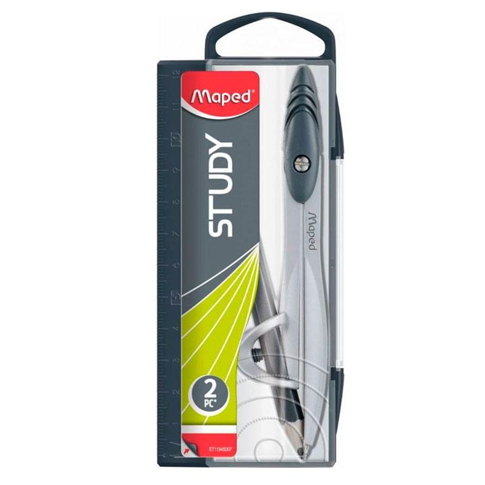 Compasso metal Study c/ lapis 119410 Maped