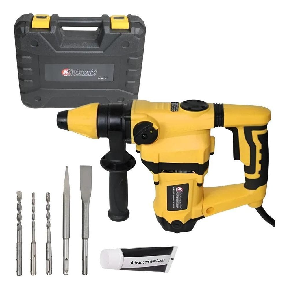 Martelete Rotativo Rompedor 1600W Sds Plus Profissional