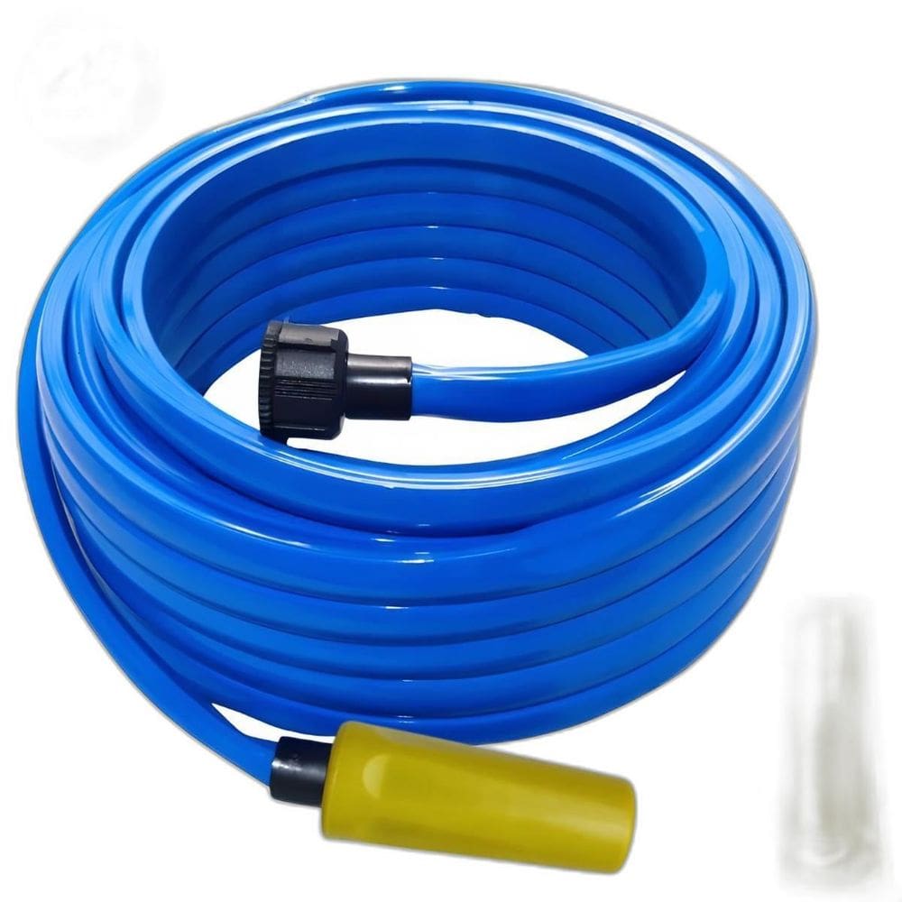 Mangueira Jardim 25M Metros Reforçada Chata Antitorção