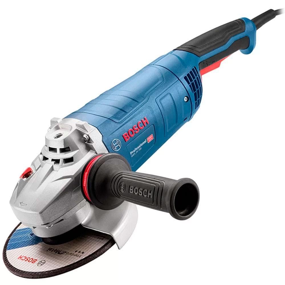 Esmerilhadeira Bosch GWS 25-180 P - 2500W - Disco 180mm