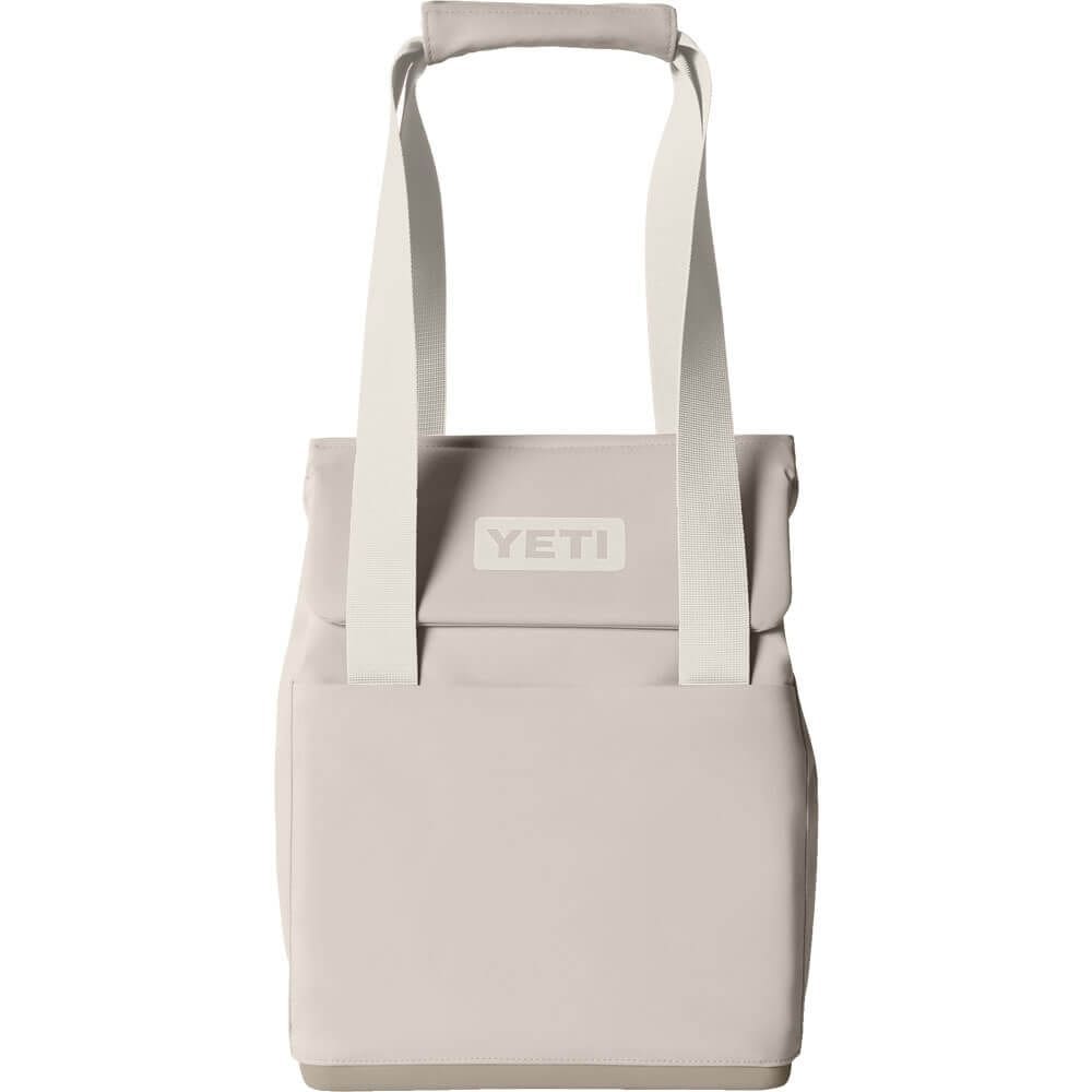 Sacola Yeti Daytrip 14L isolada Cape Taupe para comida