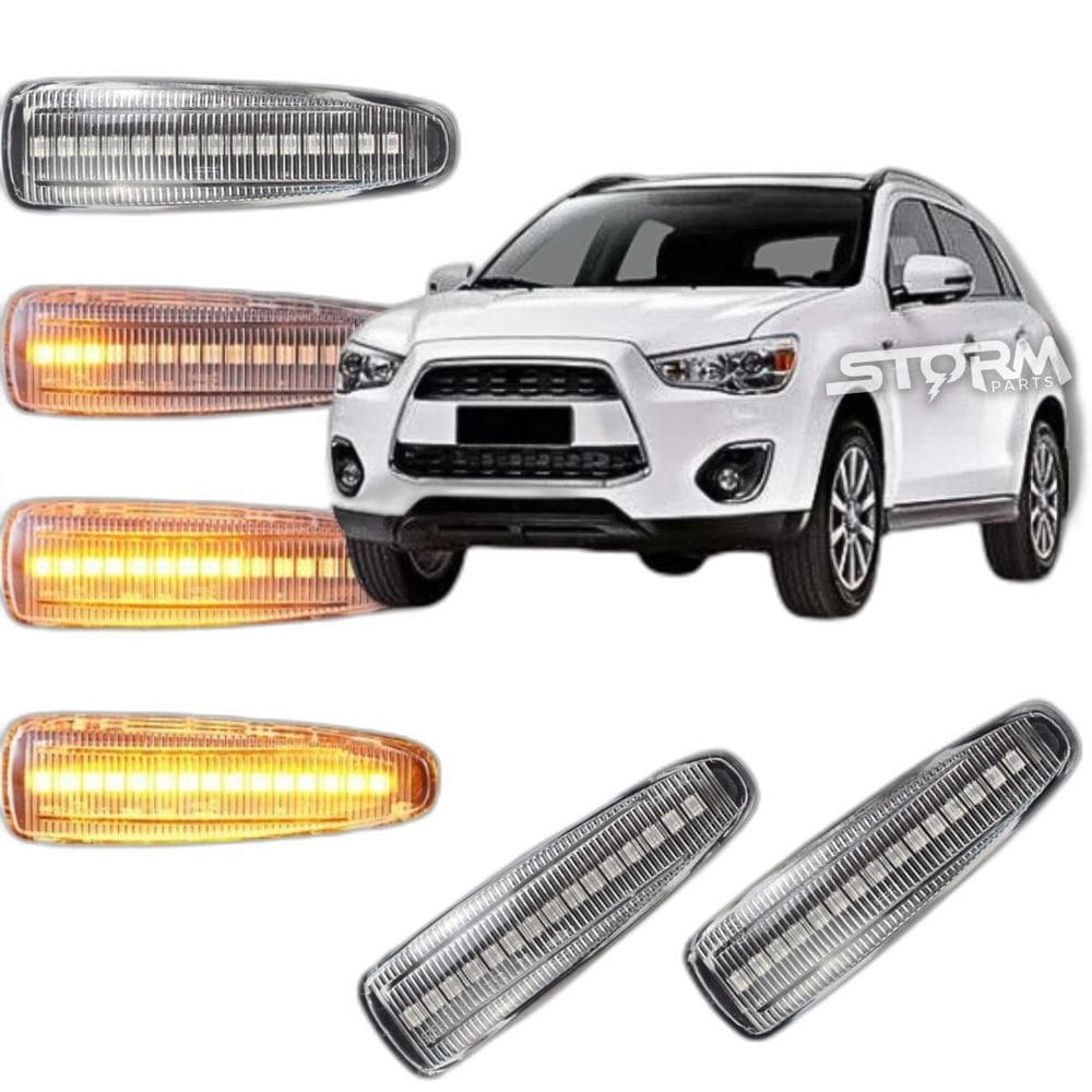 Pisca Seta Sequencial Mitsubishi ASX Sinal