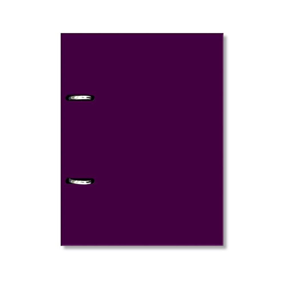 Caderno Argolado P Liso Uva Fina Ideia