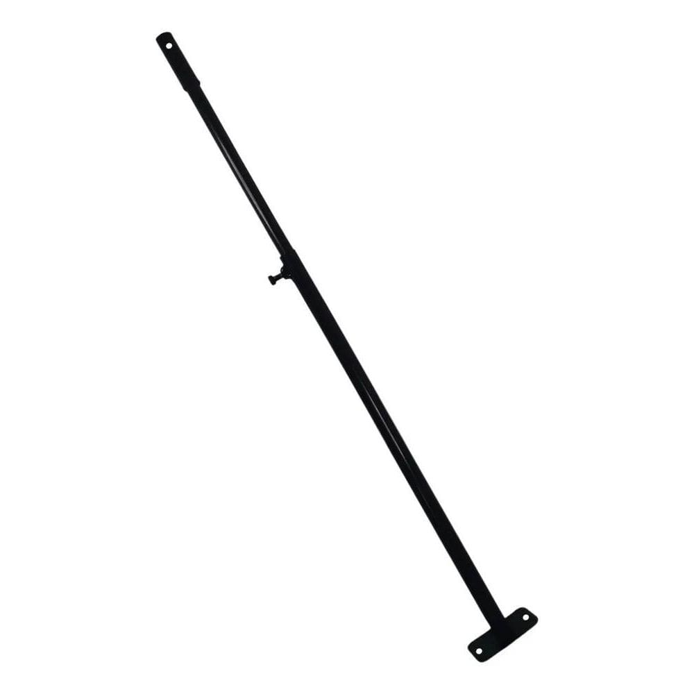 2X Suporte Braço Haste 50Cm Para Refletores De Led E Comum