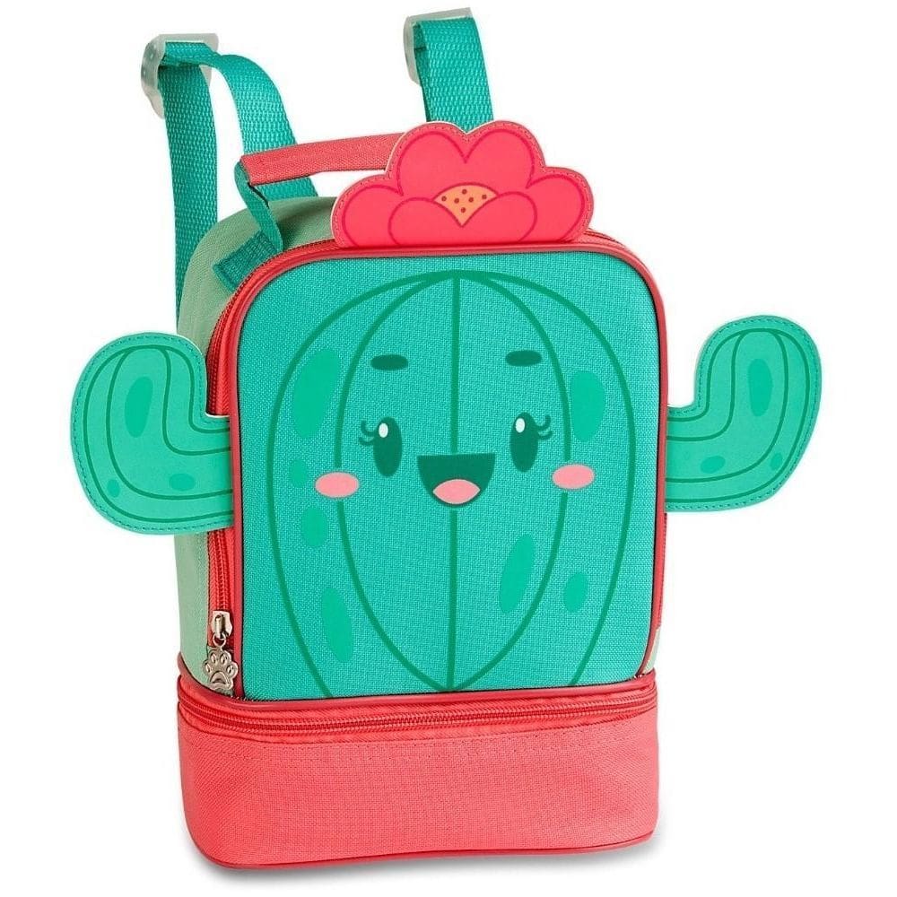 Mochila Lancheira Térmica Infantil Pets Clio