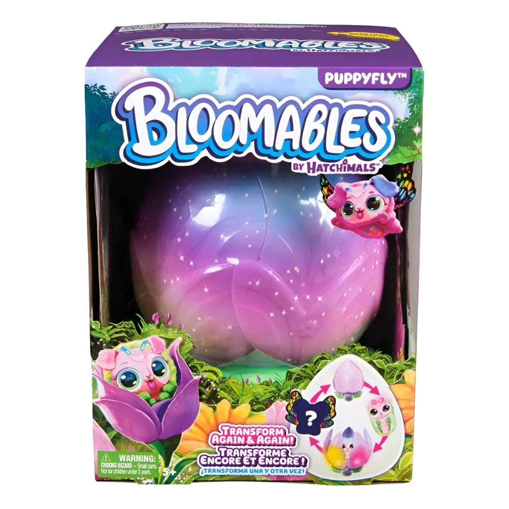 Hatchimals Pelucia Interativa Bloom Surpresa Puppy Fly - Sunny 3999