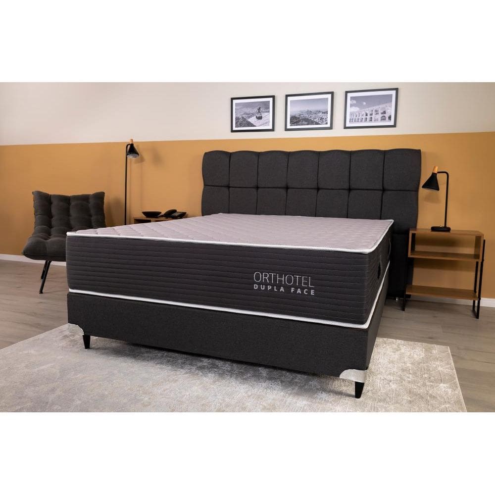 Colchão Ortobom Orthotel Dupla Face 138x198x33