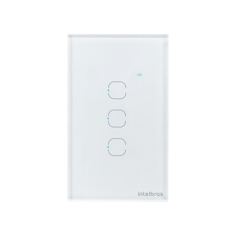 Interruptor Smart Zigbee Touch 3 Branco Ezs 1003 4850051