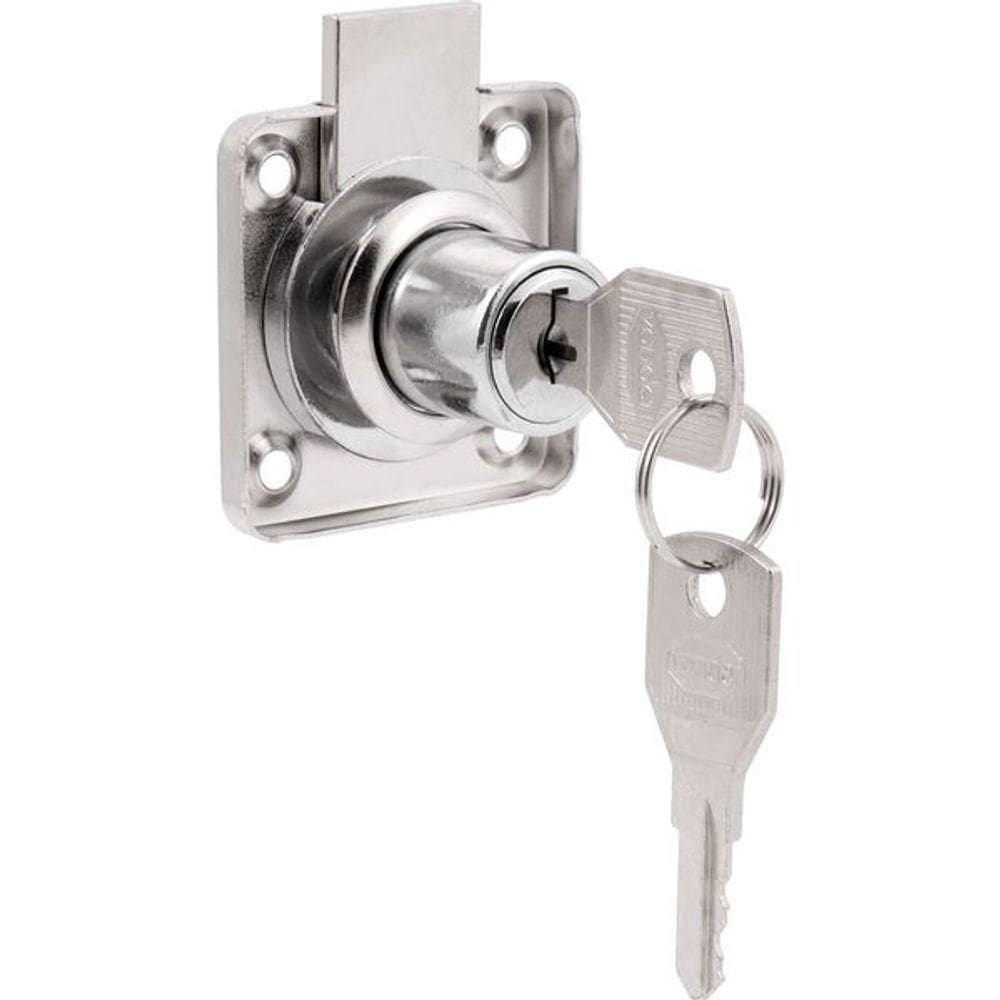 Fechadura Para Gaveta 22mm Cromado - Vonder