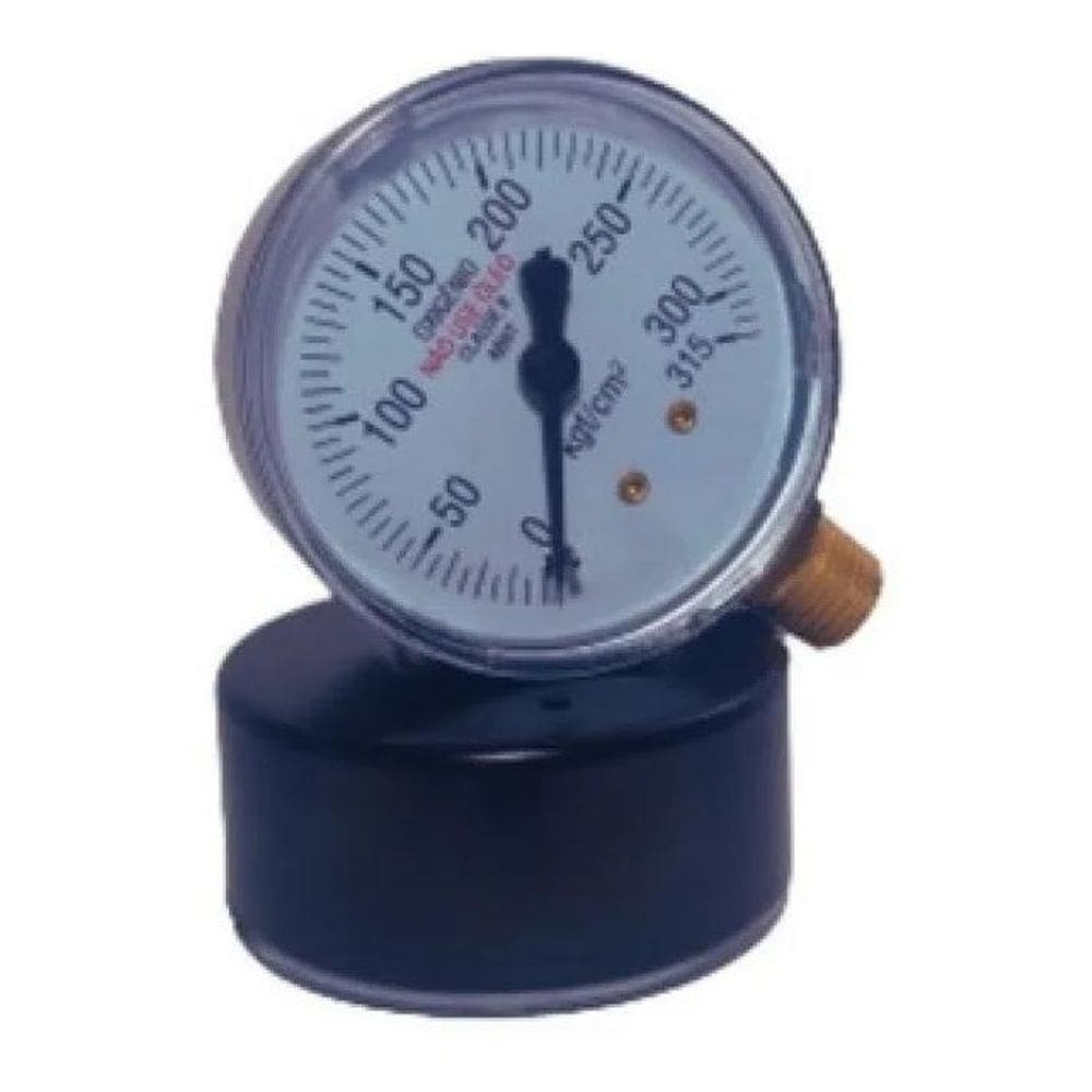 2X Manômetro Argônio Co2 Nitrogênio Oxigênio 4500 Psi X 315