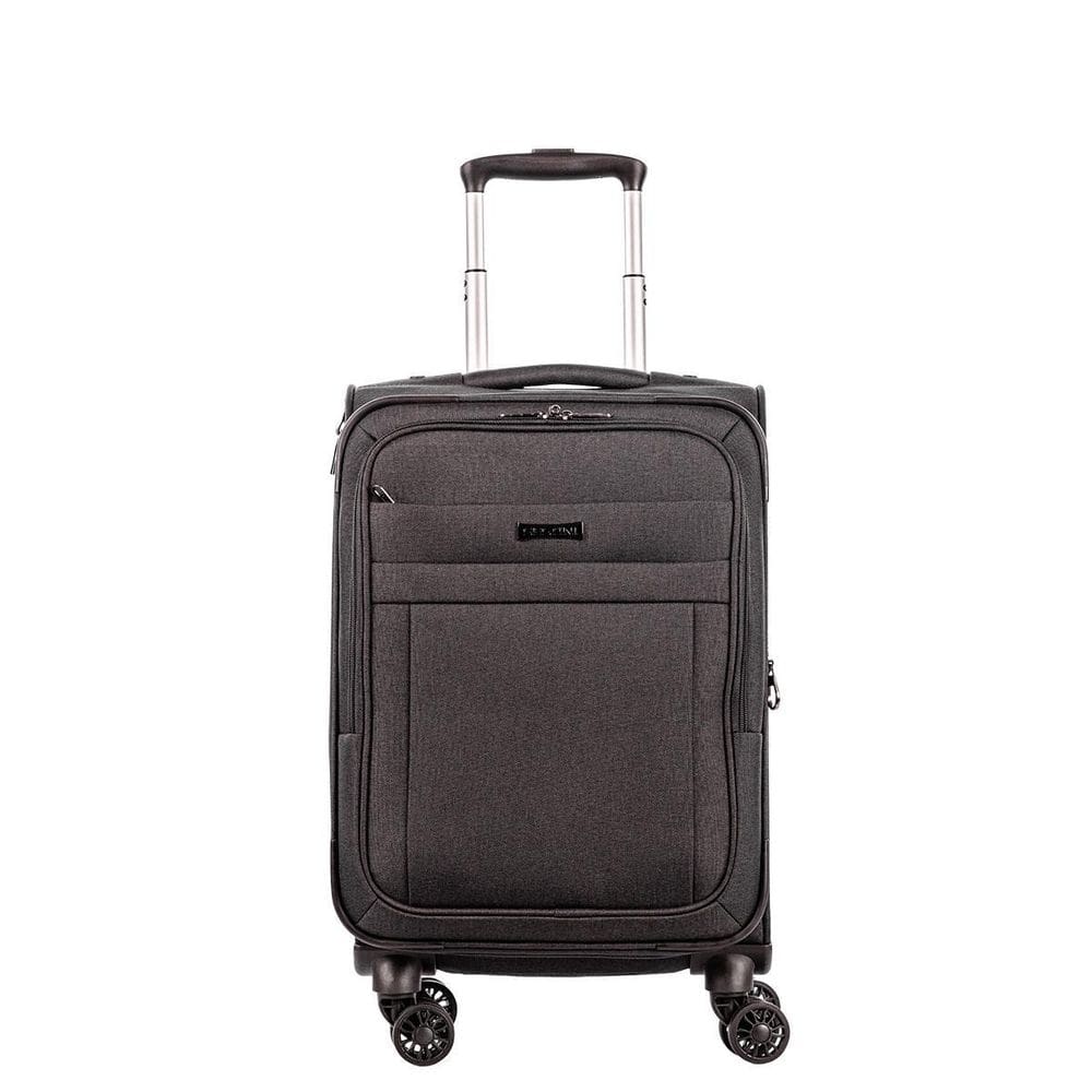 Mala De Viagem Pequena Super Leve Hug 10Kg Rodas 360 Cad Tsa