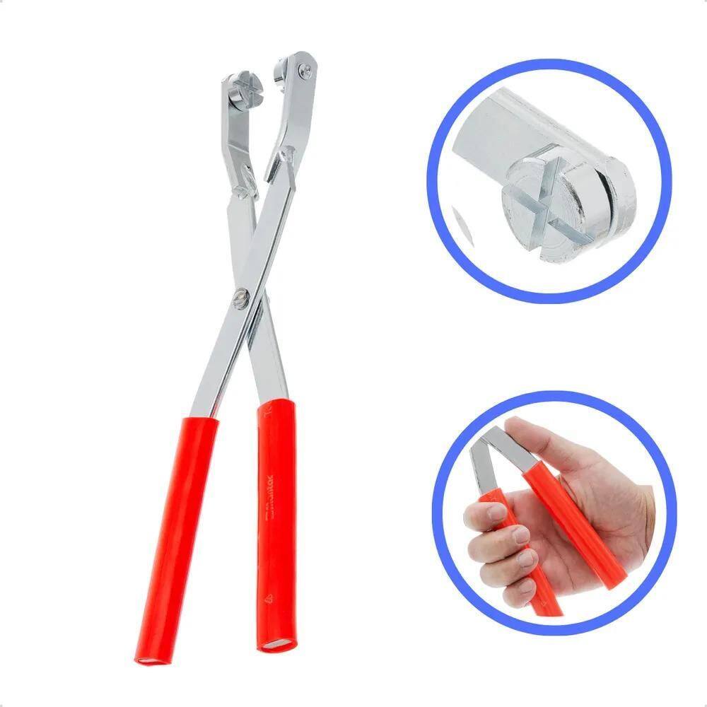 2X Alicate Ponta Móvel Abraçadeiras Elásticas Água Radiador