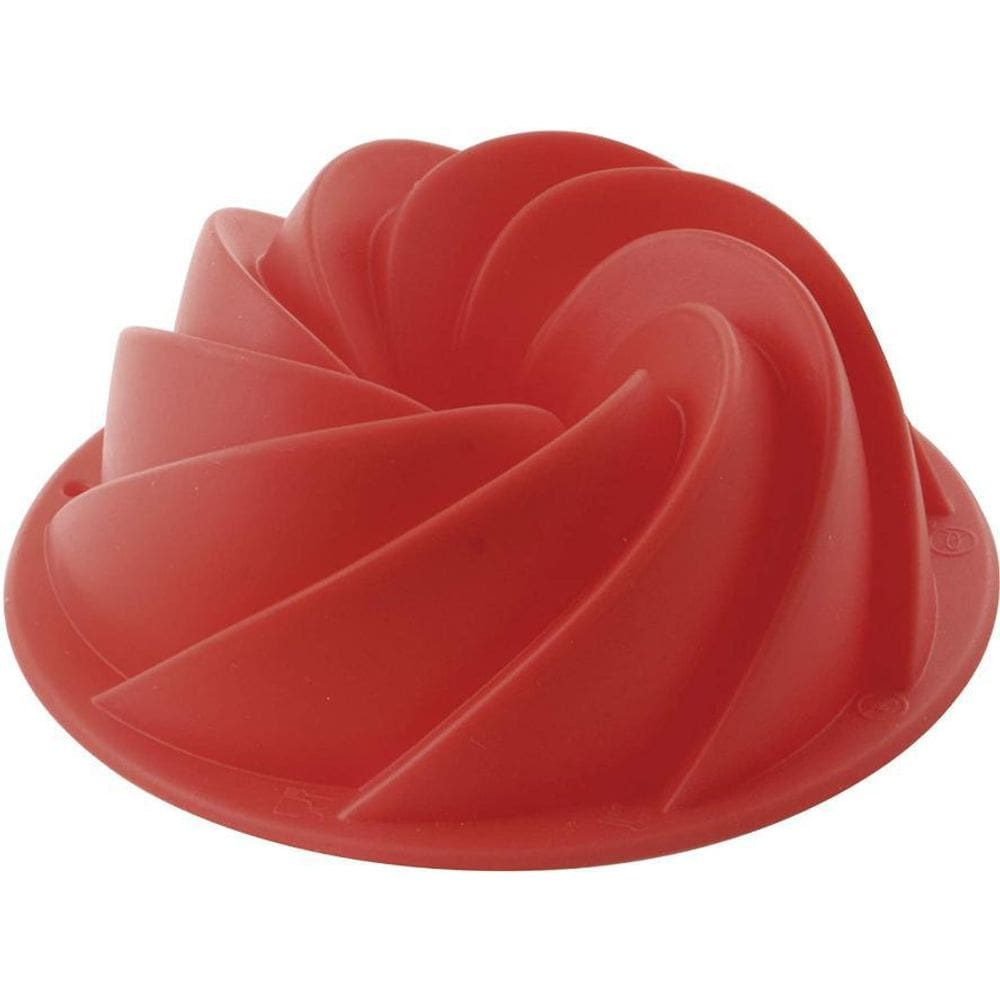 Forma De Silicone Para Flan Pequeno