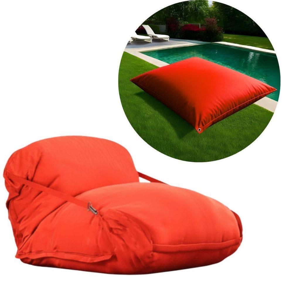 Capa Puff Poltrona Flutuante Impermeável Decorativo Piscina