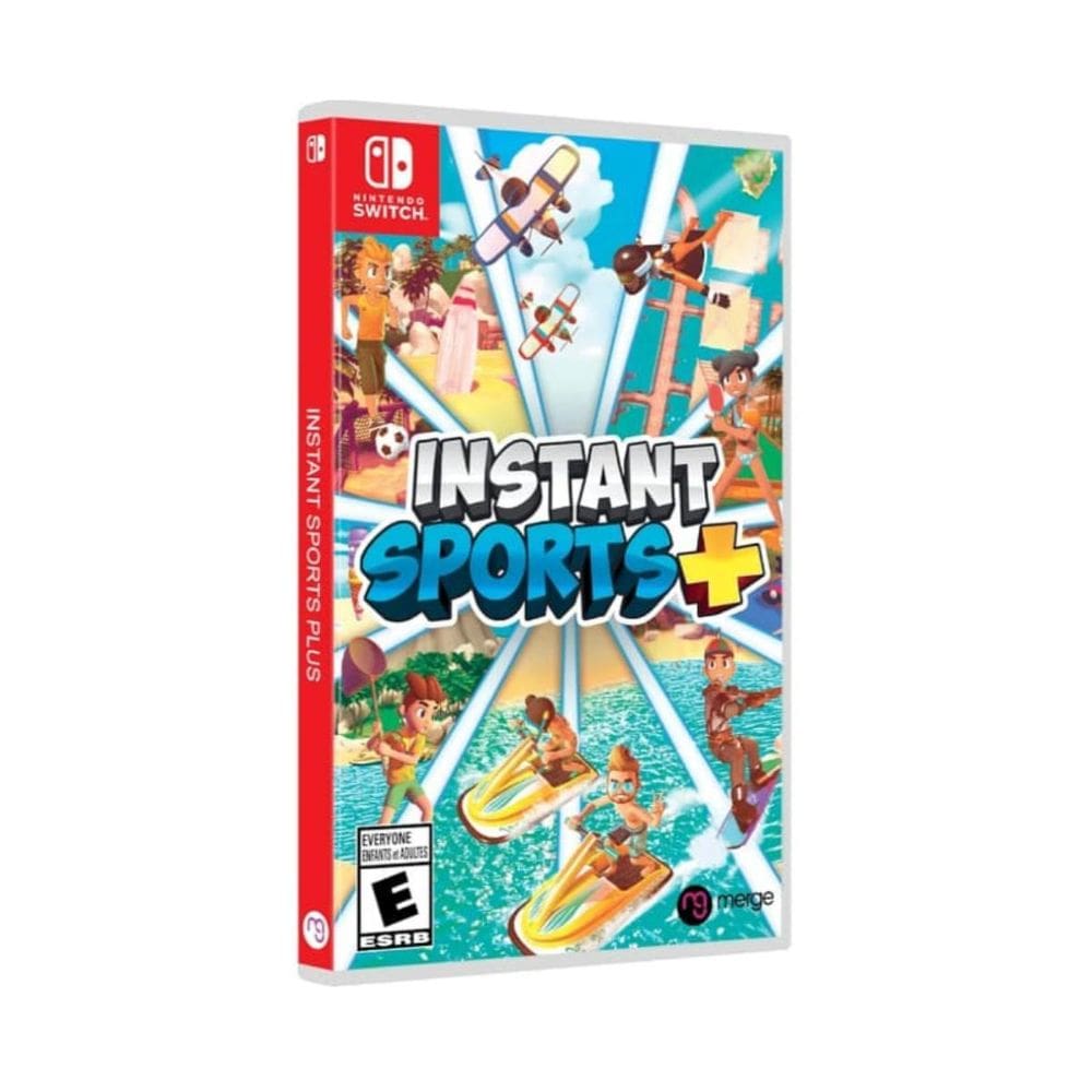 Jogo Instant Sports Plus Switch