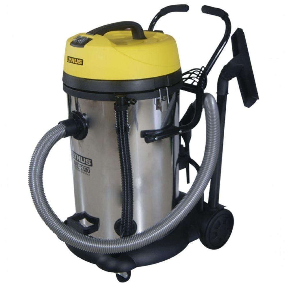 Aspirador De Pó Tanque Inox 75l 2400W Apl-2400 Lynus 220V