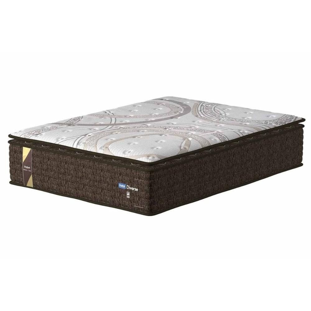 Colchão Queen Molas Prolastic Diverse Pillow Top (158x198x40) - Probel