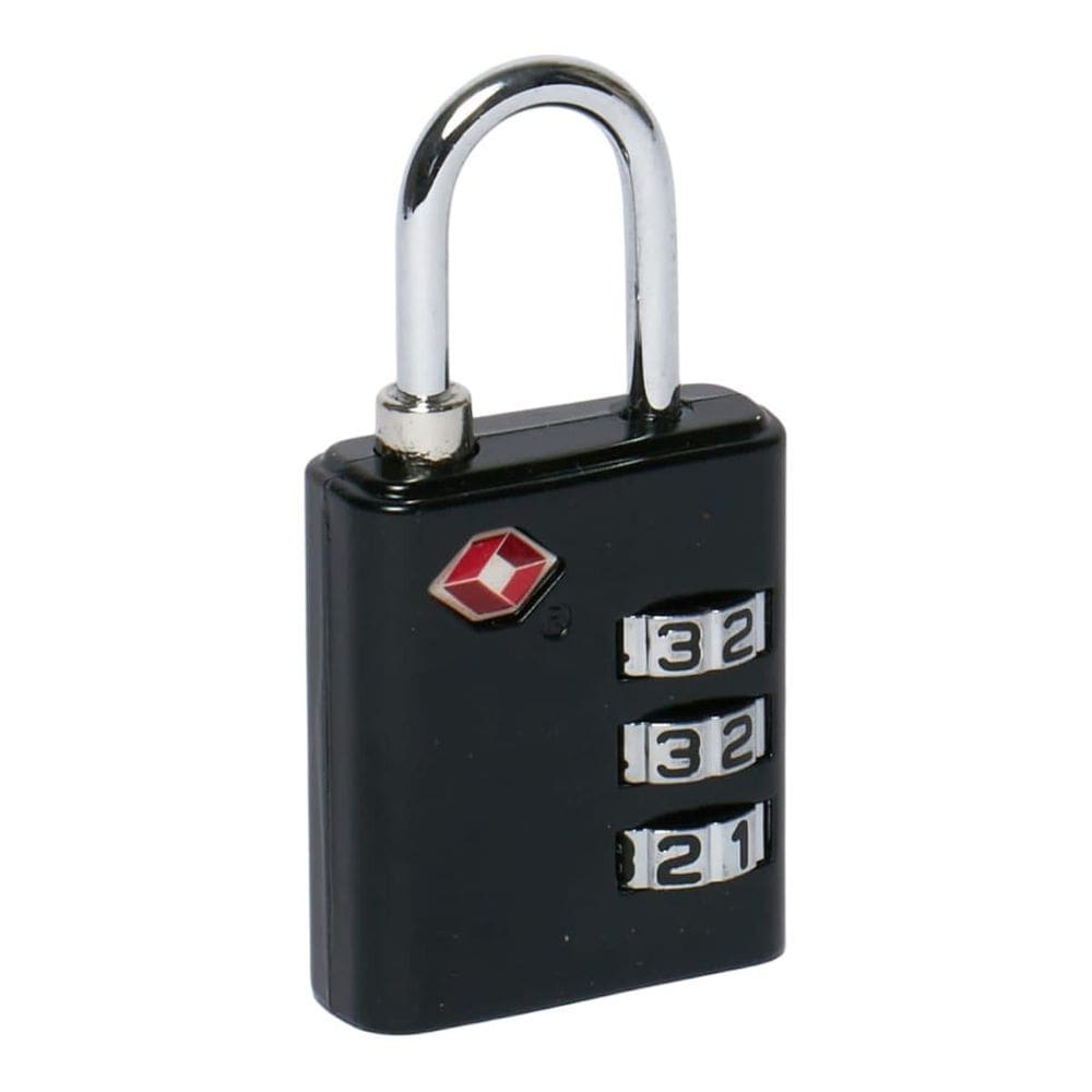 Cadeado Para Mala De Viagem Curvo Com Segredo Numérico Tsa