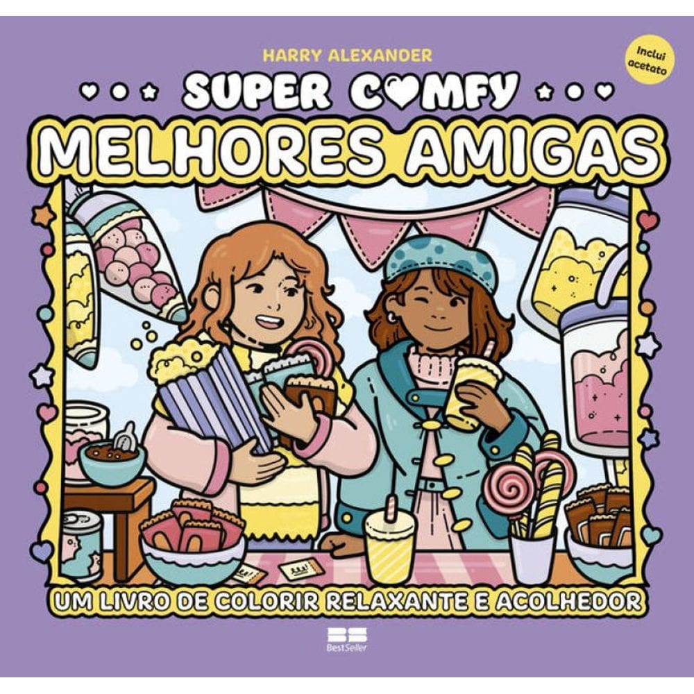 Super Comfy: Melhores amigas