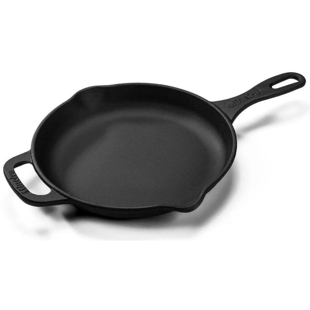 Panela Frigideira Estilo 1,5L Ferro Fundido Cabo 24Cm Panela