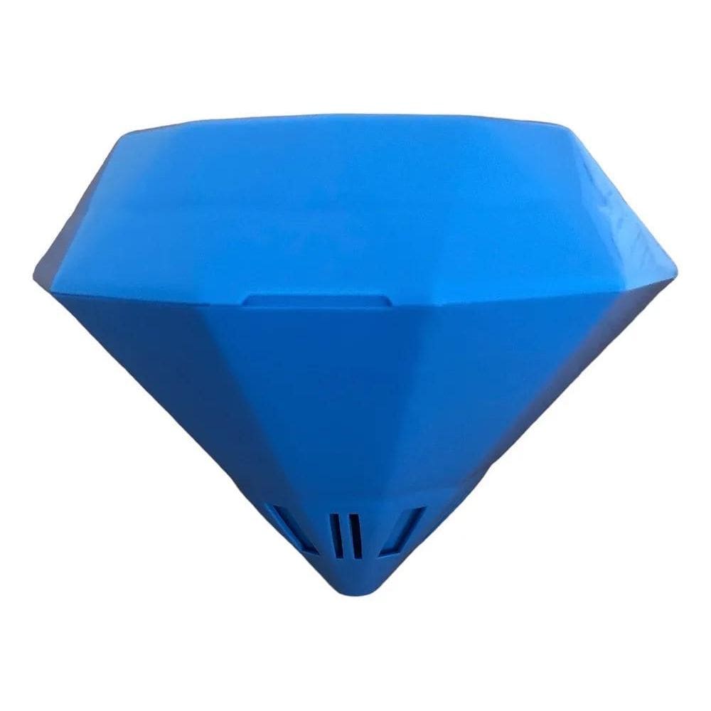 2X Clorador Flutuante Margarida Para Pastilhas De Cloro Pisc