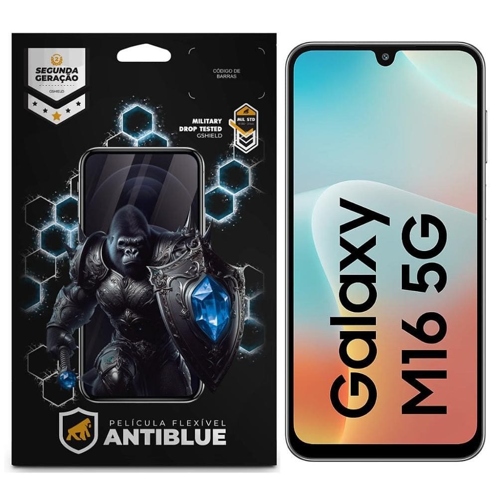 Película para Samsung Galaxy M16 5G - AntiBlue - Gshield