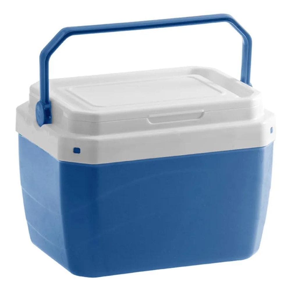 2X Caixa Térmica Cooler C/Alça Praia Camping 6 Litros 9 Lata