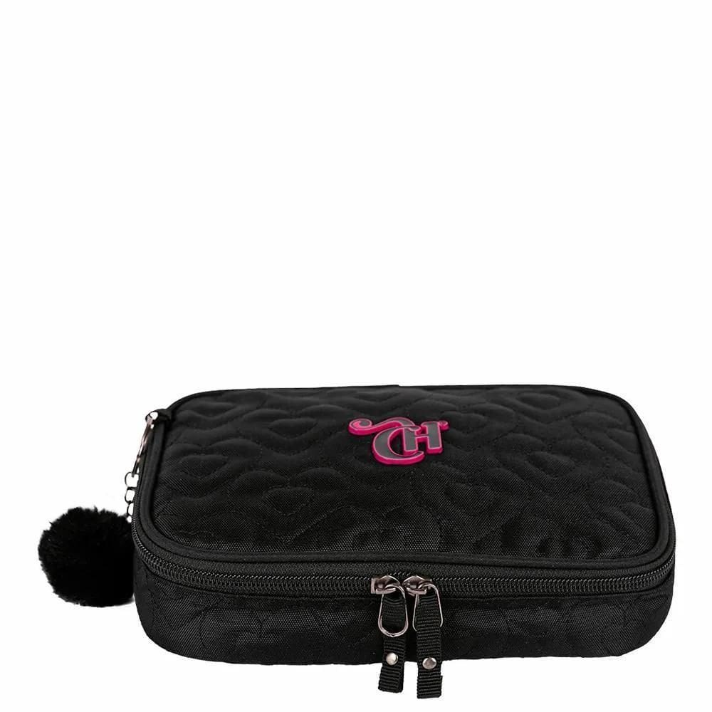 Estojo Box Especial Capricho Crush - Preto