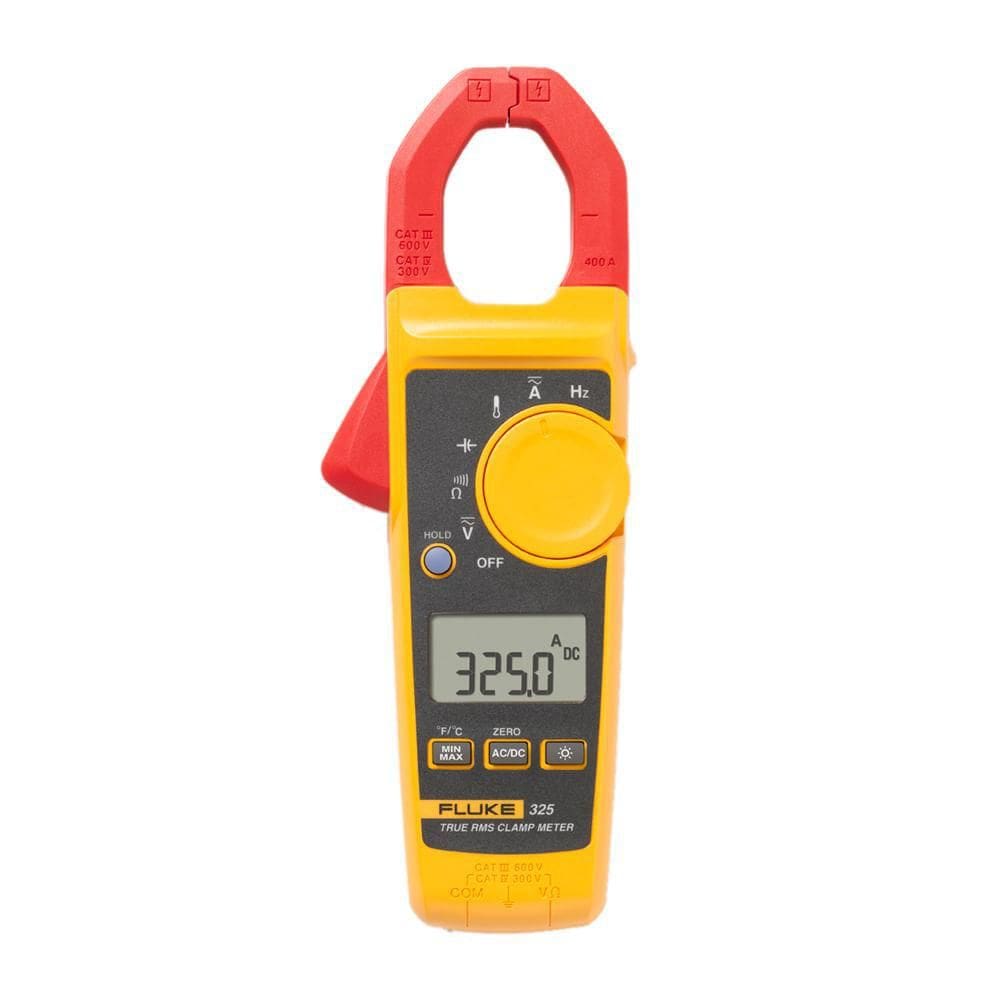 Alicate Amperímetro Fluke 325 True Rms 600V 400A Cat Iii +