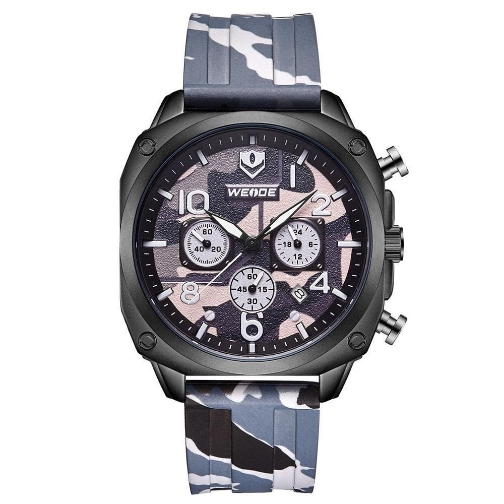 Relógio Masculino Weide Analógico Wd009B - Camuflado