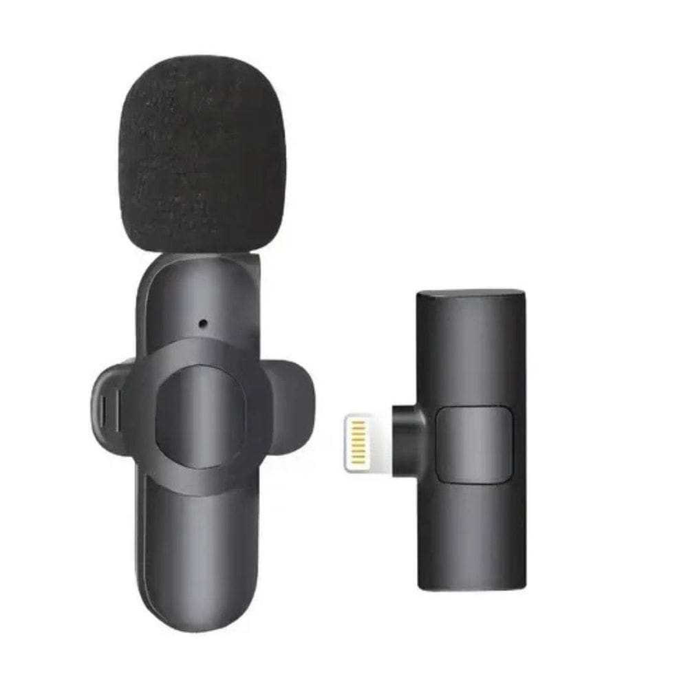 Microfone Lightning Profissional Para Podcasts E Lives