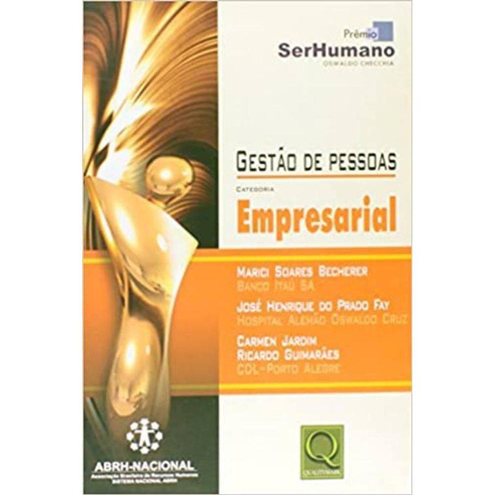 Livro Gestão De Pessoas Empresarial
