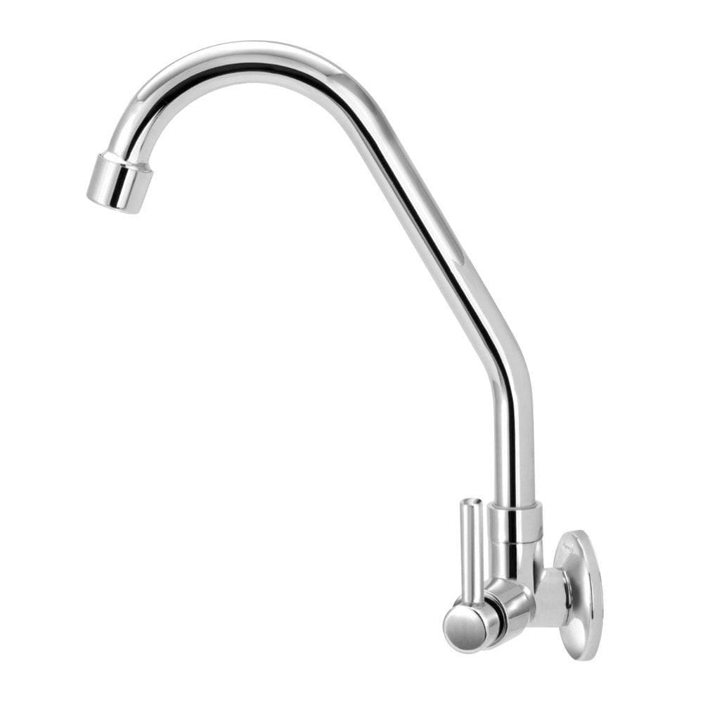 Torneira para Cozinha Forusi Parede Bica Móvel JR C76 Cromado