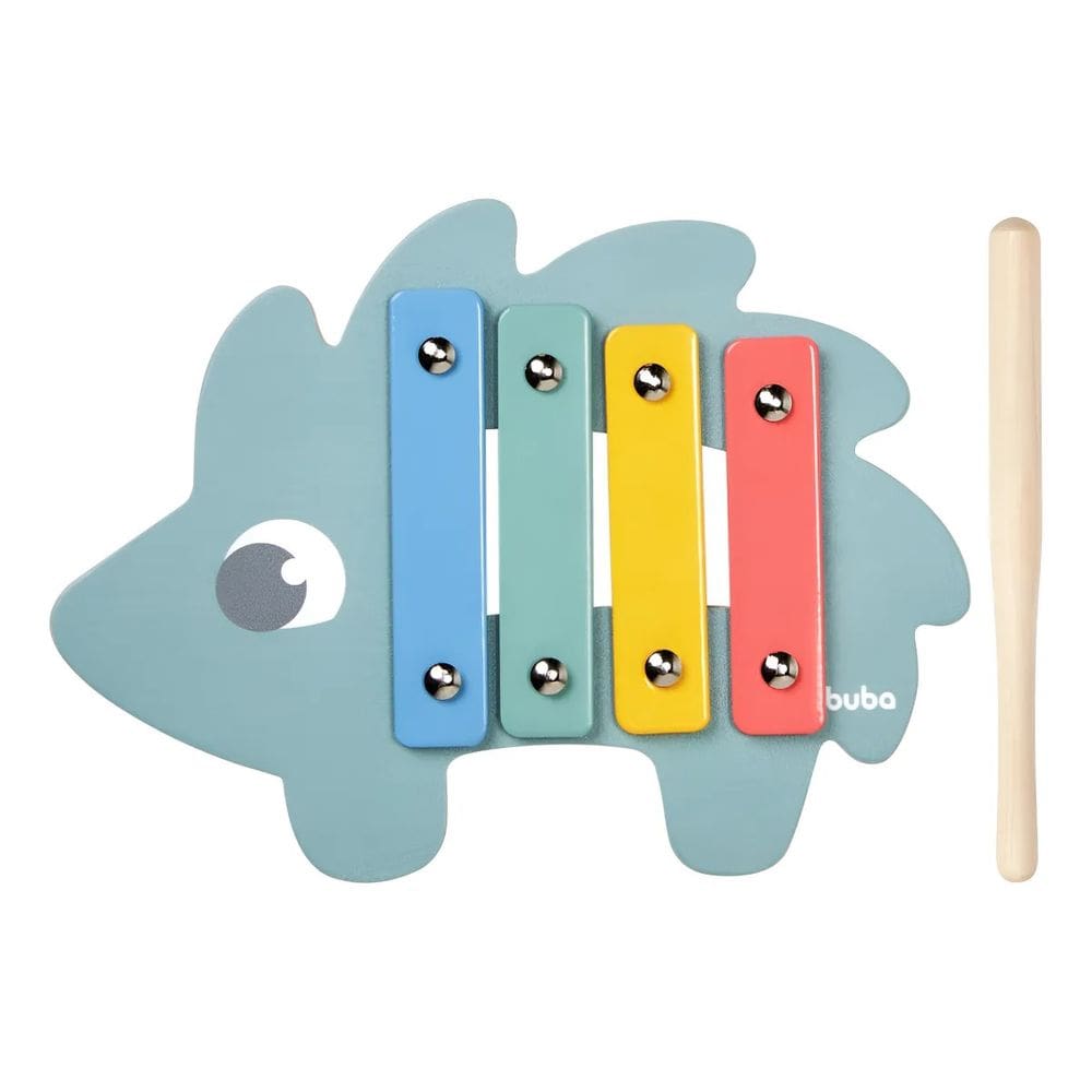 Brinquedo Educativo Para Bebê Xilofone Cloudy Infantil Buba