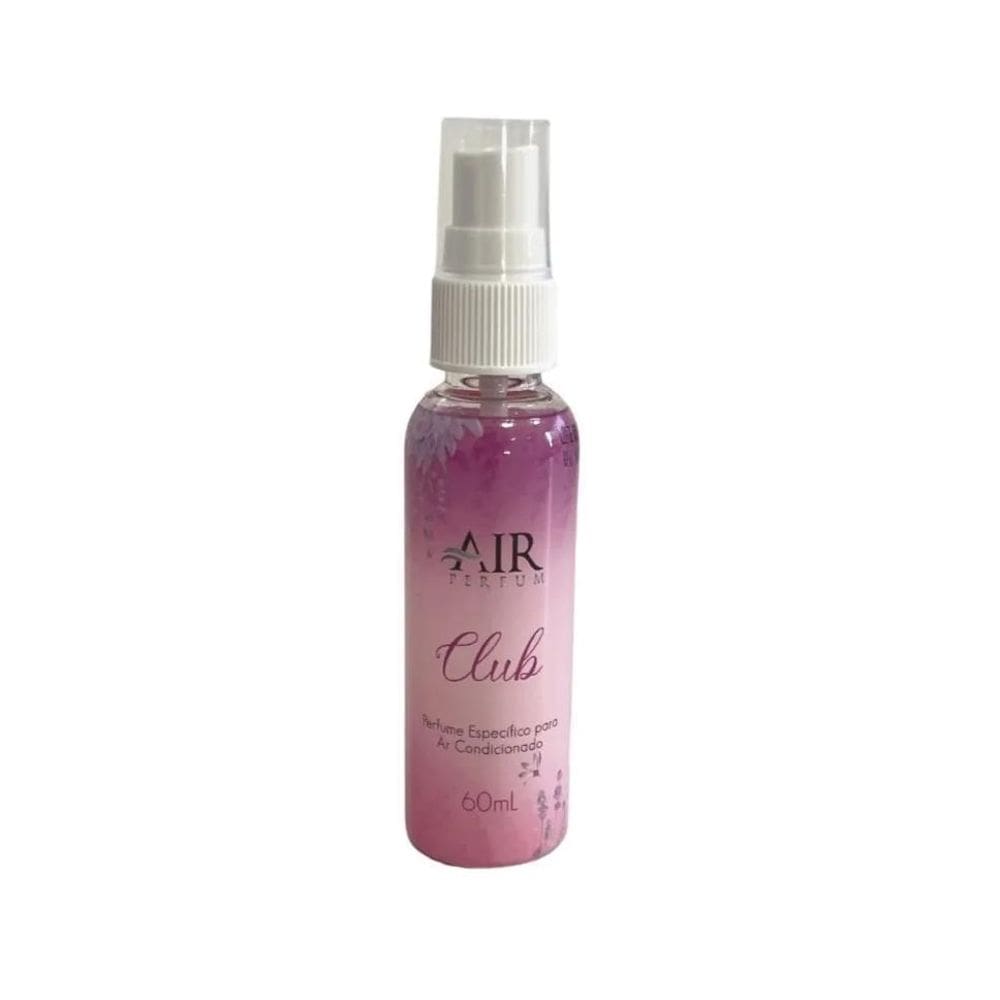 Aromatizador Para Ar Condicionado Air Perfum Club 60 Ml