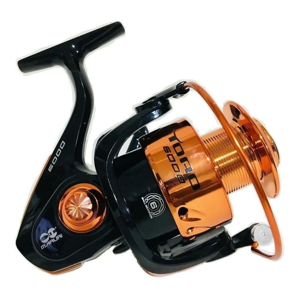 2X Carretel Molinete Maruri Toro 6000 6Bb Direito/Esquerdo C