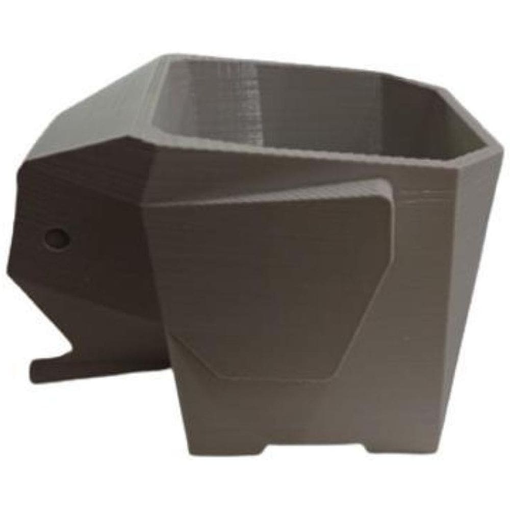 Escorredor Multiuso Elefante P/Talheres, Escovas Dentes .