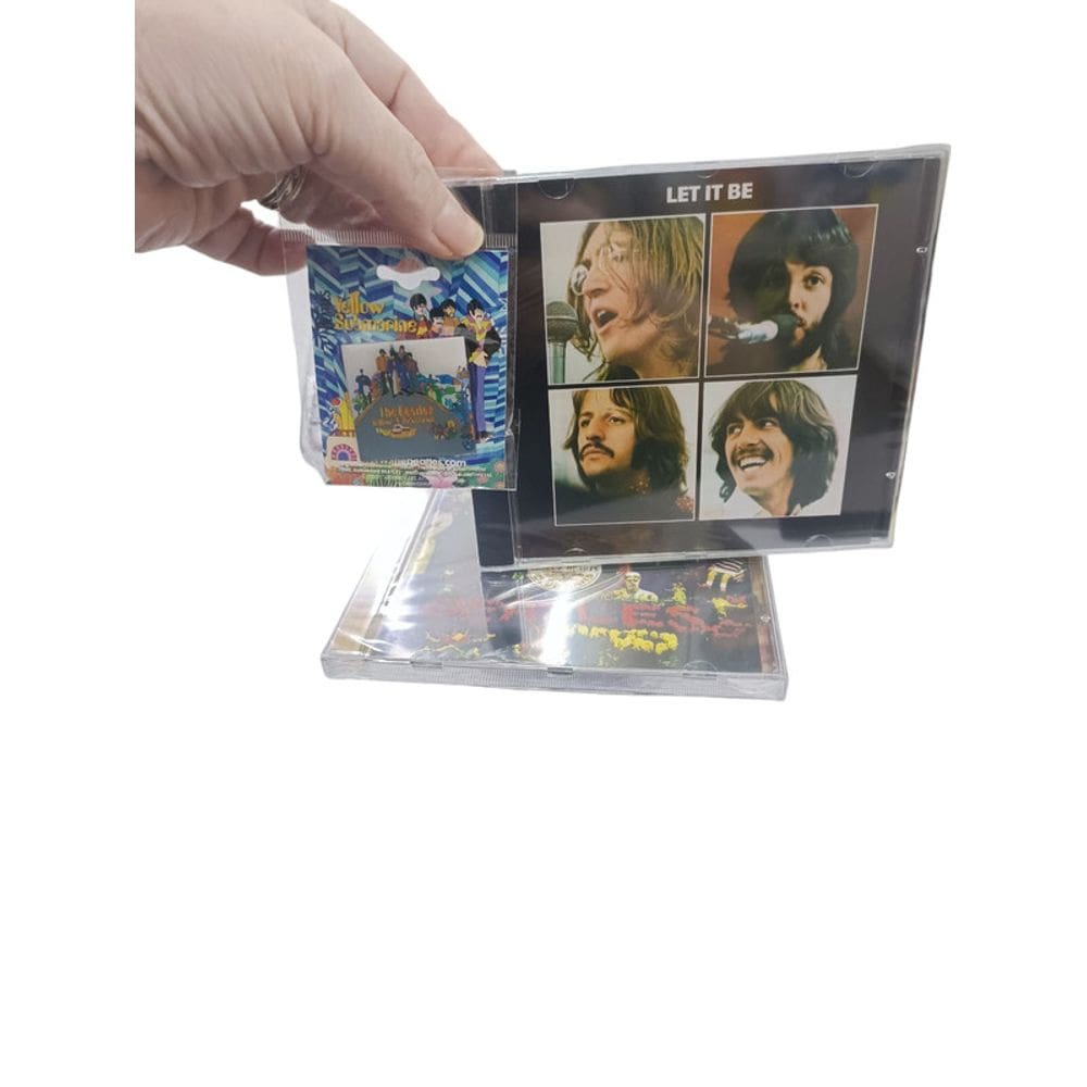 CD The Beatles – Let It Be  (ACRILICO)Importado/Button