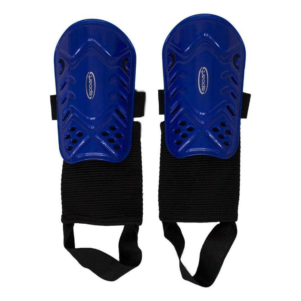 2X Caneleira Futebol Infantil F24 Com Tornozeleira