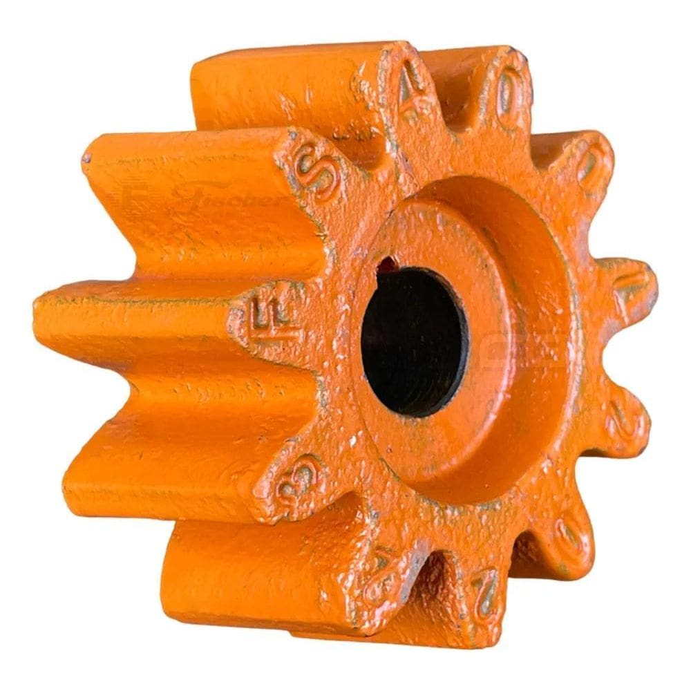 Pinhão Para Betoneira Fischer Mob 400 Litros G1 G2 11 Dentes