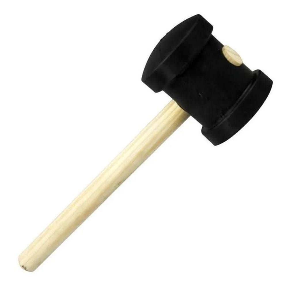 Martelo De Borracha Grande 80Mm Mil Kits