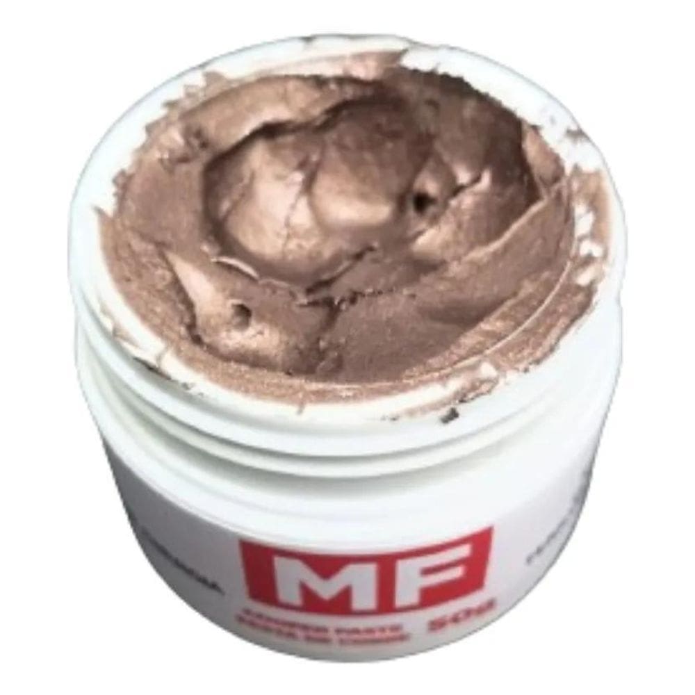 2X Graxa De Cobre - Pasta Cobreada - Evita Mal Contato 50G