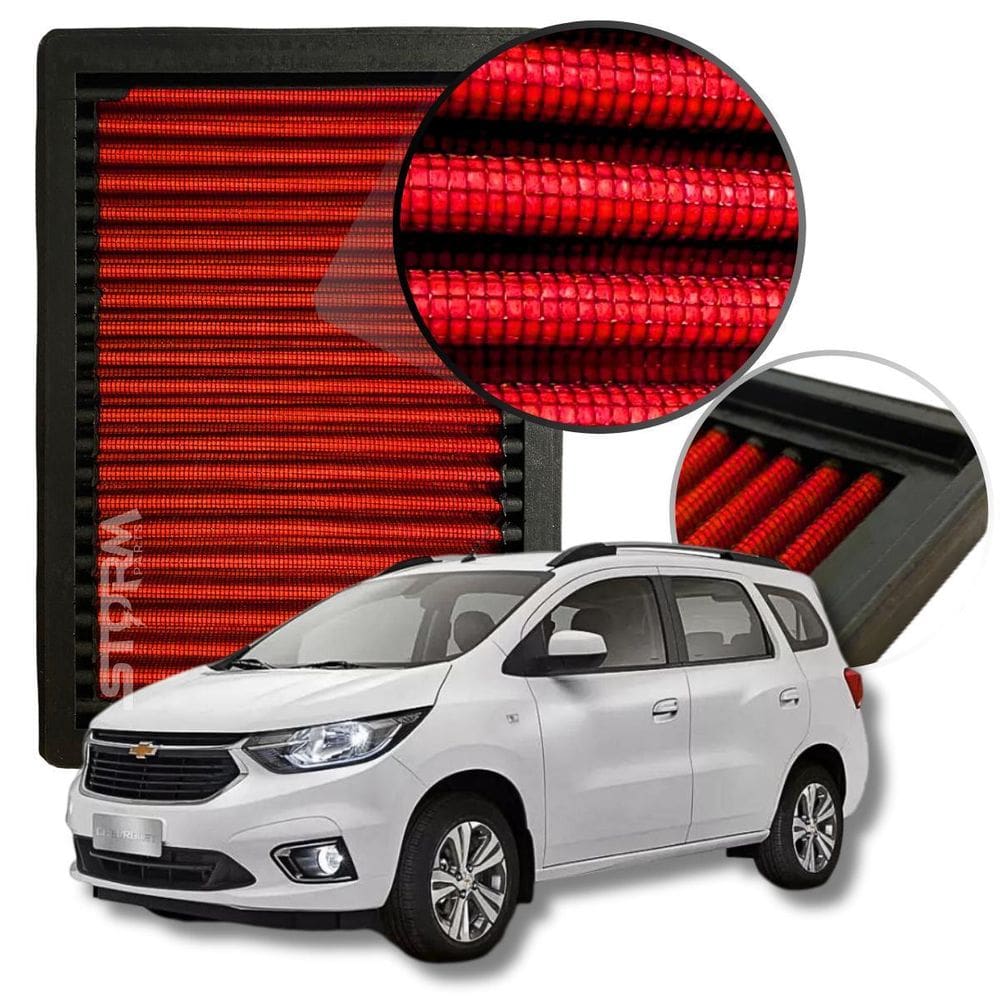 Filtro Ar Esportivo Spin 1.8 - RS Filter