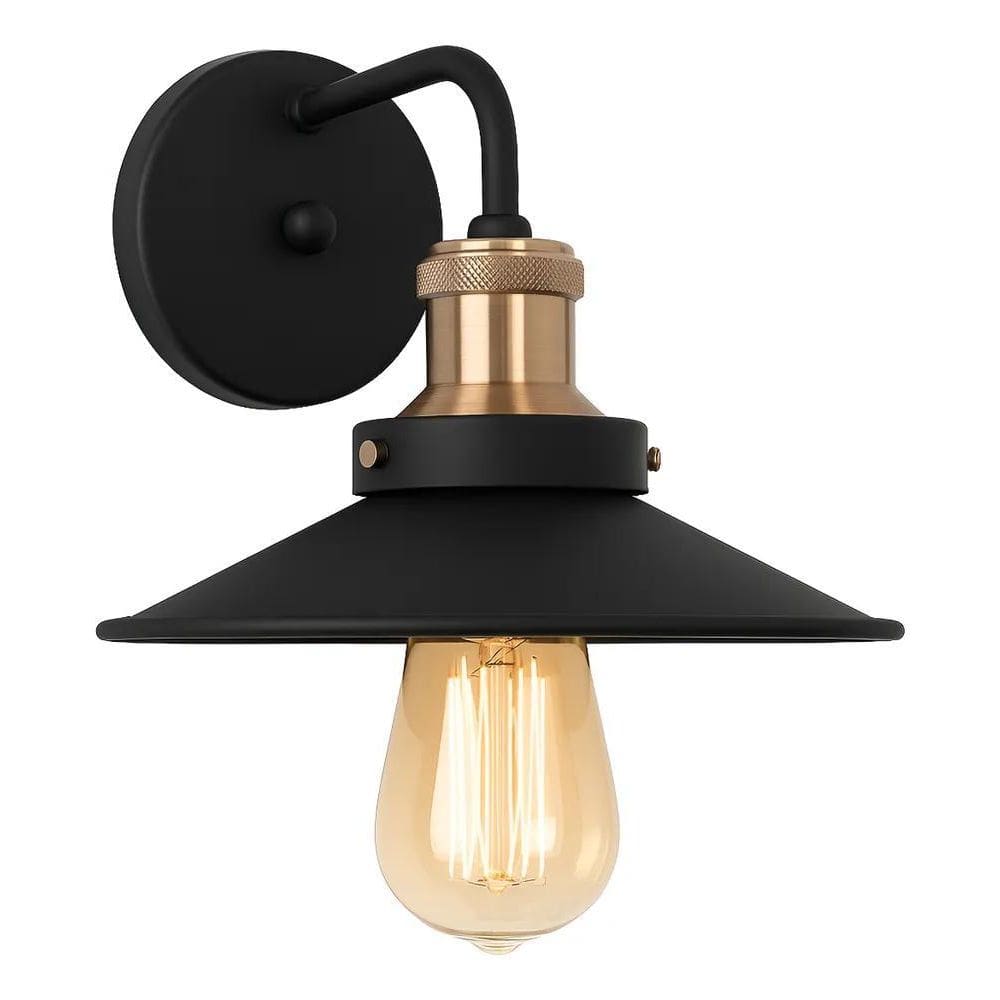 2X Arandela Industrial Retro Nordic Vintage Parede Alumínio