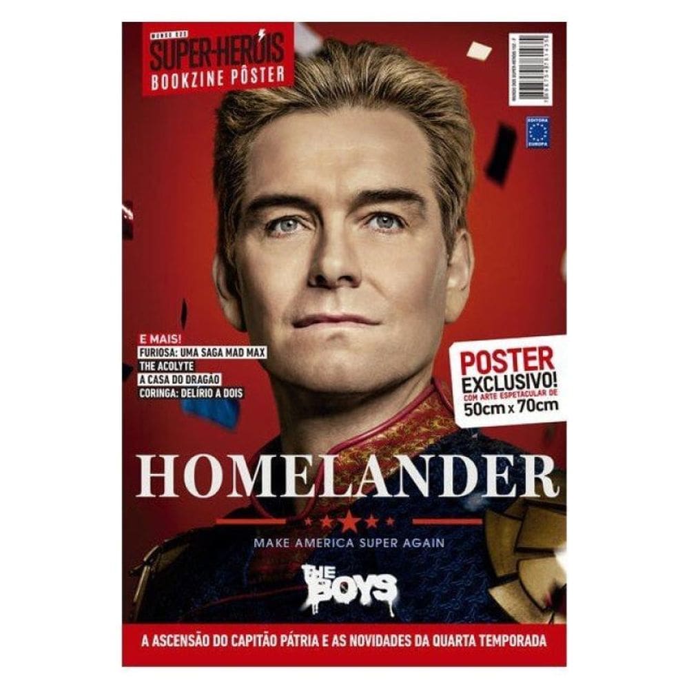 Superpôster Mundo Dos Super-Heróis - The Boys 4 - Homelander