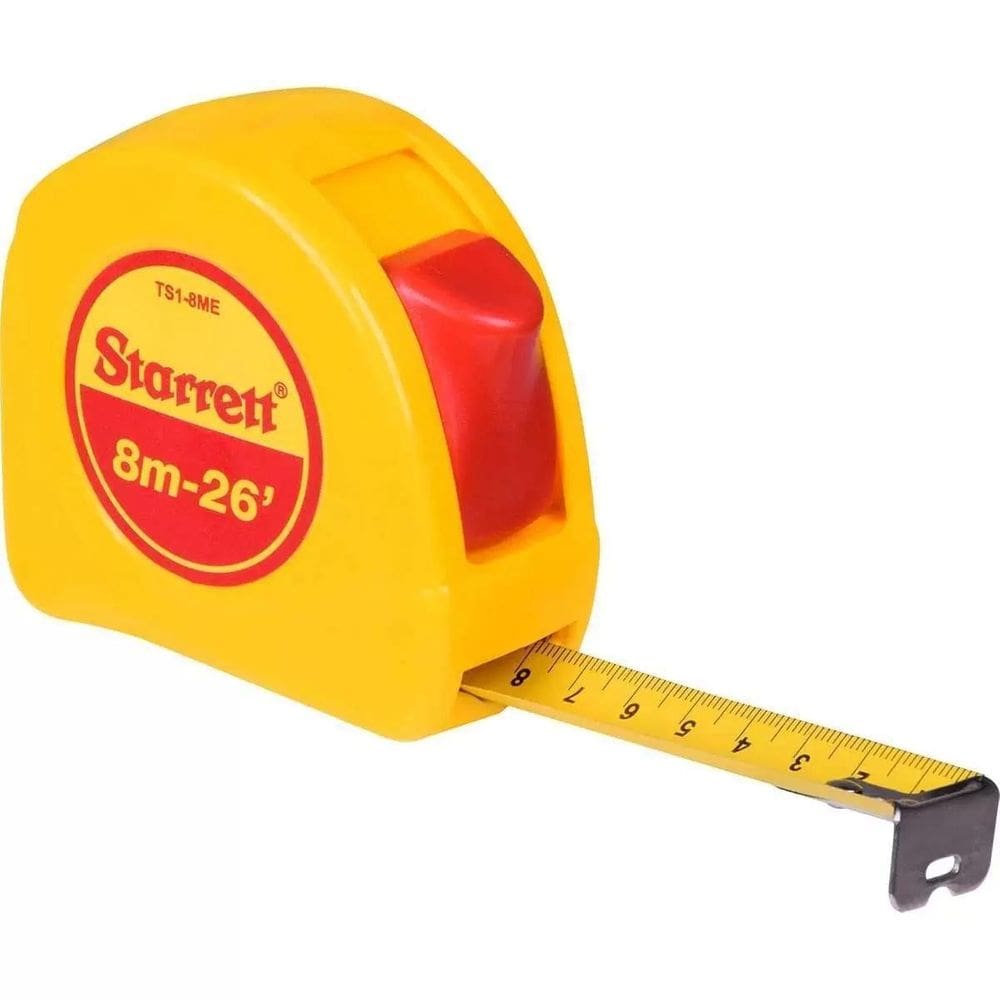Trena De Bolso 8 Metros - 26`` Com Trava Starrett